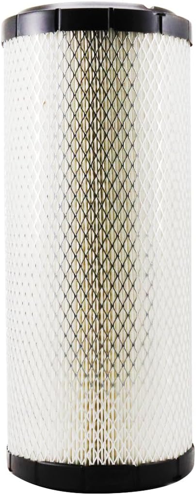 46671&46672 Engine Air Filter Kit Inner Outer Fit for John Deere Skid Steer 240 250 270 CT322 317 Case 40XT 60XT 70XT 75XT 85XT 1840 1845C 435 445 445CT Kubota SVL75 SVL75-2 SVL75C SVL75C-2