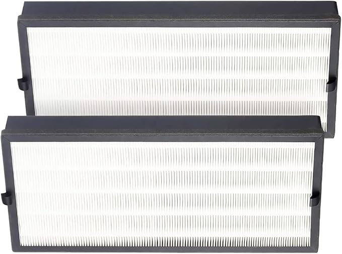 Replacement H13 True Filter for Inofia 1608, PM1608, Two H13 True Filters Included