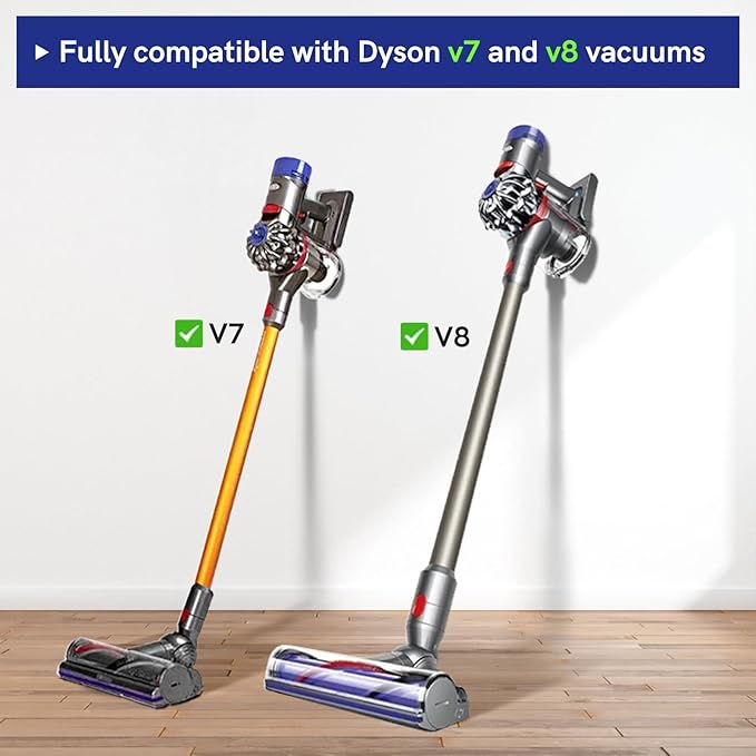 6 Pack Replacement Filters for Dyson V7 Animal V8 Animal V8 Absolute, 3 Pre Filters and 3 Post Filters, Replaces Part No.965661-01 & 967478-01