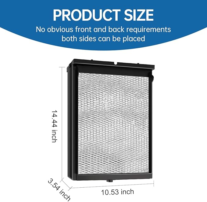 H635EZ1A Humidifier Filter Water Panel Assembly Replacement Kit Compatible with Whole-House Humidifier Models: 600 600A 600M Series