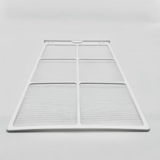 WJ85X21746 Air Filter Replacement Parts for Room Air Conditioner Compatible with AHQ06LYW1,AHQ06LYQ1,AHR05LWQ2,AHR05LWQ2,Replaces A0010209471,AP6280063,White(2 Packs)