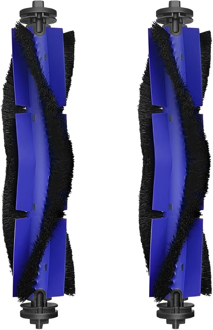 Replacement Main Rolling Brush Set for Eufy X8, Long Lasting and Durable, Spare Accessories for eufy robovac x8 (2Pcs Roller Brush)