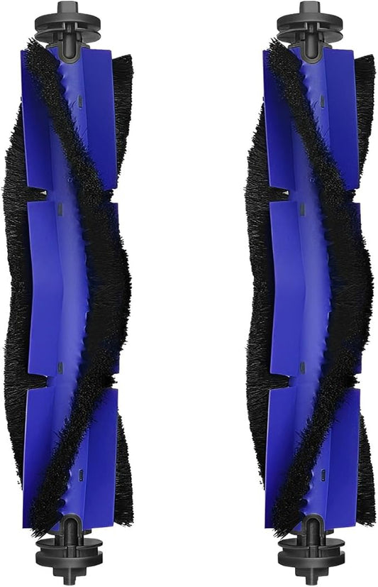 Replacement Main Rolling Brush Set for Eufy X8, Long Lasting and Durable, Spare Accessories for eufy robovac x8 (2Pcs Roller Brush)