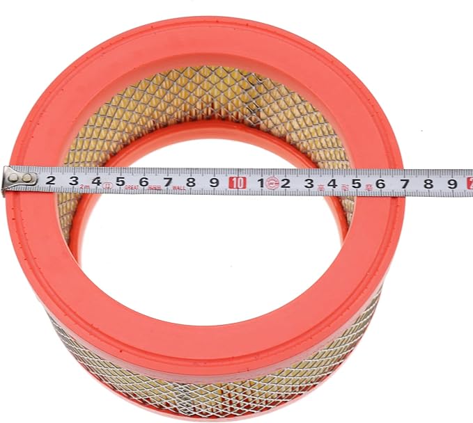 DVPARTS Air Filter Air Cleaner Element 0C8127 Compatible with most Generac V-Twin 760cc & 990cc Engines 12-22 KW air-cooled Generator