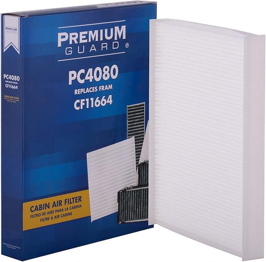 PG Cabin Air Filter PC4080 | Fits 2011-2015 Kia Sorento, 2010-2011 Hyundai Santa Fe