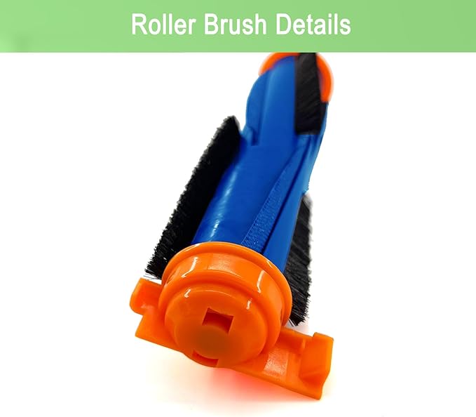 Replacement Parts for Shark AI AV2501S AV2511AE AV2610WA AV2501AE RV2502AE RV2400WD RV2610WD AV2310AE RV2310AE UR250BEOUS UR2500SR rv2410wd AI Ultra 2- in-1 Robot Vacuum, 4 Pack Main Brush