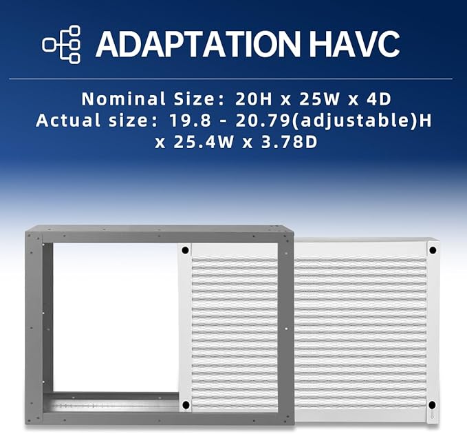 210 MERV11 Air Filter 20x25x4 for AirPurifiers Model 1210, 1620, 2120, 2200, 2210, 2216, 3210, 4200, and 2200 with Upgrade Kit 1213 Pleated HVAC AC Furnace Filter Replacement 2 Packs