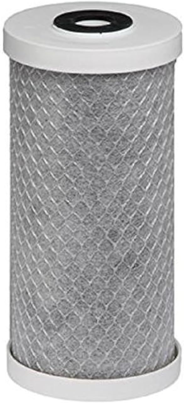 CFS – 1 Pack Large Capacity Carbon Whole House Water Filter Cartridge Compatible with WHA4BF5 Models – Remove Bad Taste & Odor – Whole House Replacement Water Filter Cartridge – 5 Micron – White