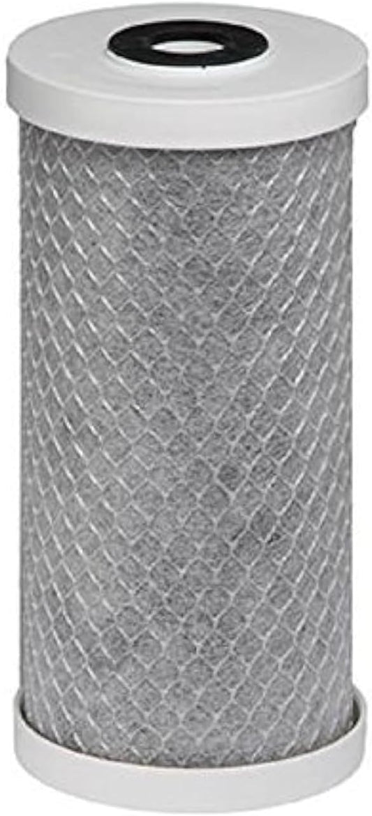CFS – 1 Pack Large Capacity Carbon Whole House Water Filter Cartridge Compatible with WHA4BF5 Models – Remove Bad Taste & Odor – Whole House Replacement Water Filter Cartridge – 5 Micron – White