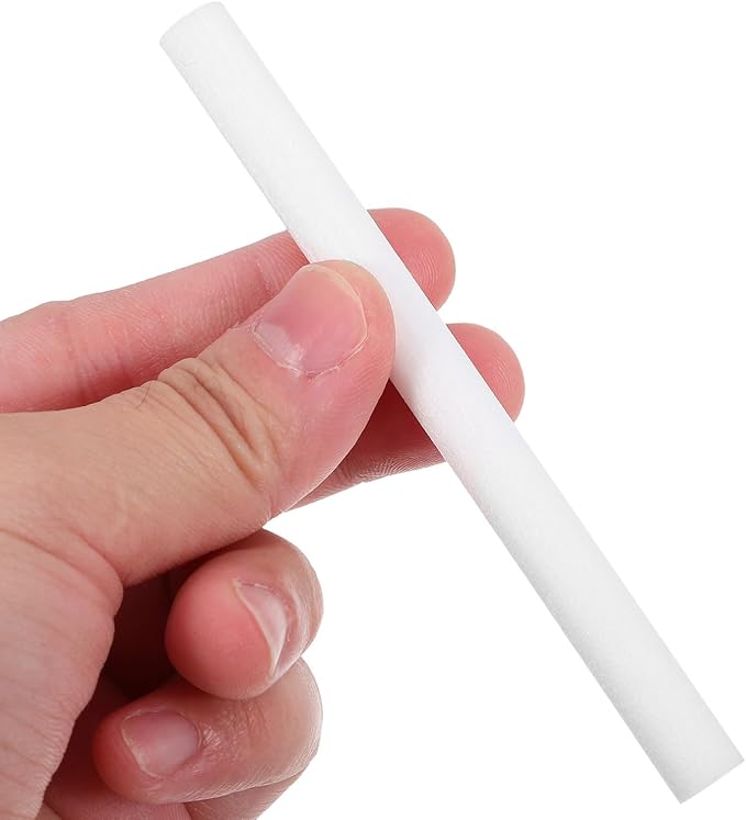 FRCOLOR 100pcs Essential Oil Diffuser Sticks Humidifier Replacement Filters Diffuser Stick Refills