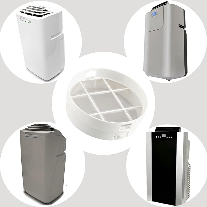 1 Pack ARC-IHF 5 inch Diameter Intake Hose Washable Pre-Filter Fits for Portable Air Conditioner ARC-14S,ARC-110WD, ARC-122DHP,ARC-12SD