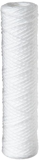 Pentair Pentek WP5BB20P Big Blue Sediment Water Filter, 20-Inch, Whole House Polypropylene String-Wound Filter Cartridge, 20" x 4.5", 5 Micron
