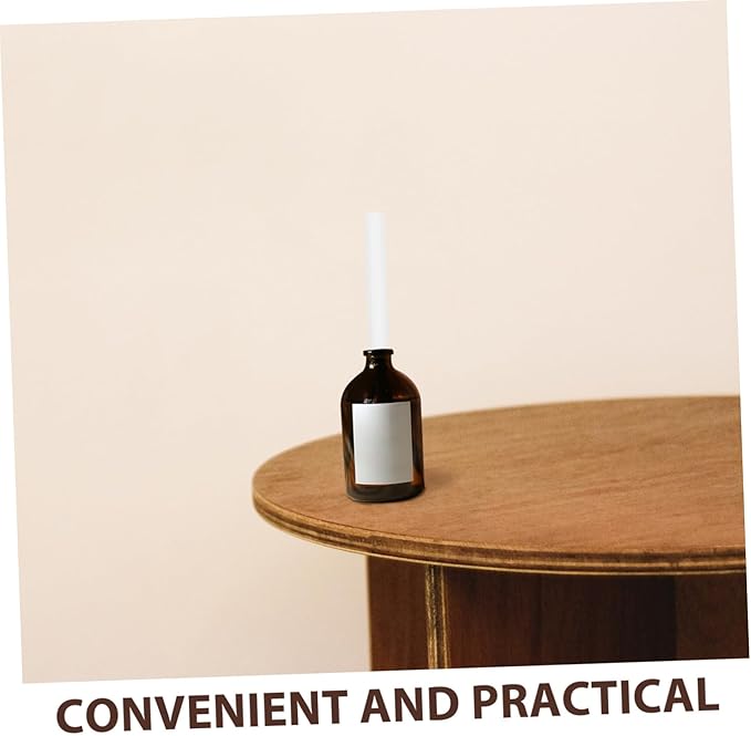 Gatuida 50pcs Filter Cotton Core for Humidifier Parts Accessories Essential Oil Diffuser Wick Home Fragrance Sticks Aromatherapy Diffuser Sticks