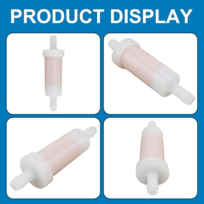 2 Pack for SeaDoo 2 Stroke In Line Oil Filter 275-000-051 275-000-262 for Sea Doo PWC GTS XP SPX Jet Boat GT SP SPI SPX HX GS GSI GTS 3D RX LRV Compatible with Sportster