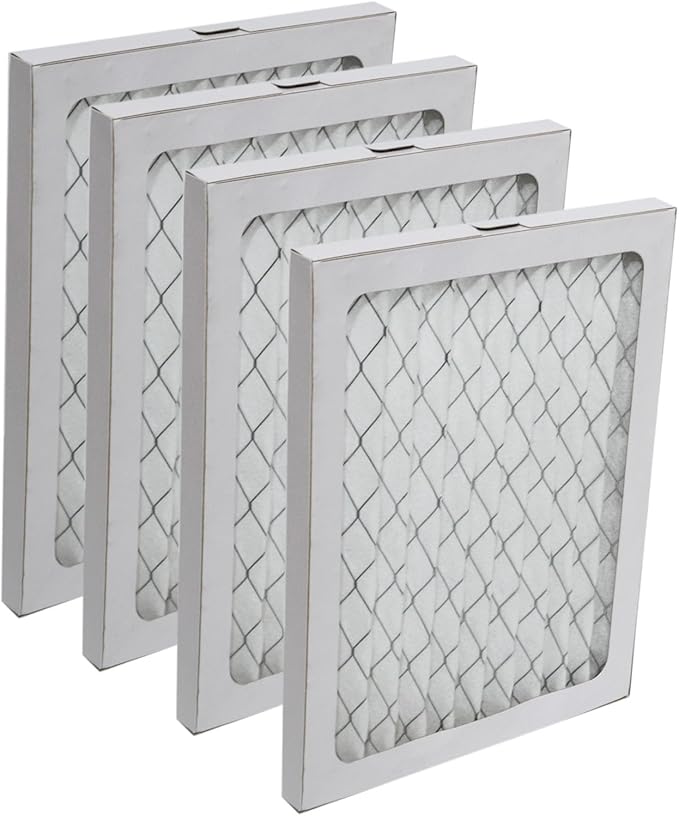 PUREBURG Replacement Filter Compatible with Honeywell TrueDRY DH65 DR65 Dehumidifier, Replace Part 50049537-002/U & 50049537-005,4-Pack MERV 11