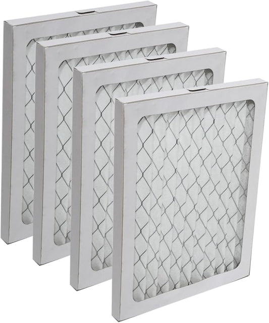 PUREBURG Replacement Filter Compatible with Honeywell TrueDRY DH65 DR65 Dehumidifier, Replace Part 50049537-002/U & 50049537-005,4-Pack MERV 11