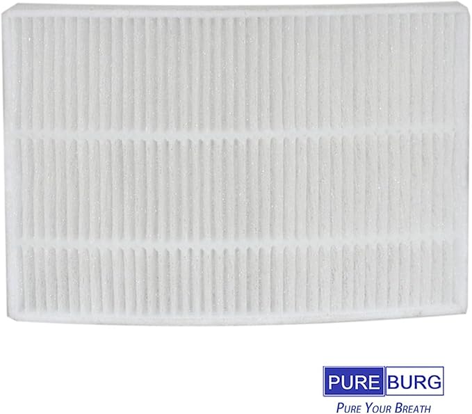 PUREBURG Replacement Filter Compatible with Hoomace & Acekool AR-D02 Small Dehumidifier Air Purifier 2-in-1(35oz / 1000ML),6-Pack Air Clean Dust