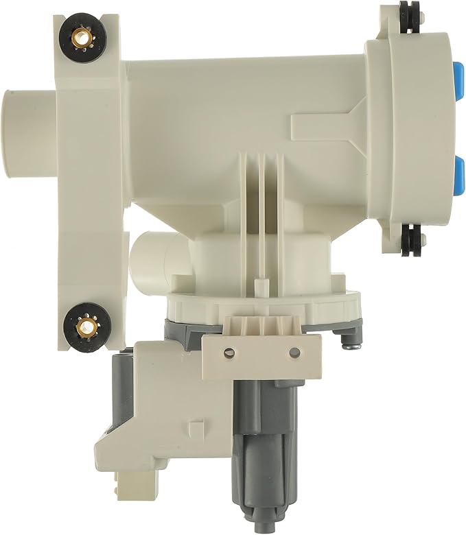 (Upgraded) WH11X29539 Washer Drain Pump and Filter Assembly Compatible with GE Front Load Washing Machines Clothes Washer Replacement Parts AP6986715 4962370 PS16217203 EAP16217203 B25-3A04 PD00065822