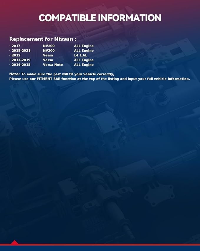 KAX Premiun Cabin Air Filter CF12237 Replacement for 2012-2019 Versa, 2014-2018 Versa Note, 2017-2021 NV200, Strong Adsorption w/Upgraded Activated Carbon