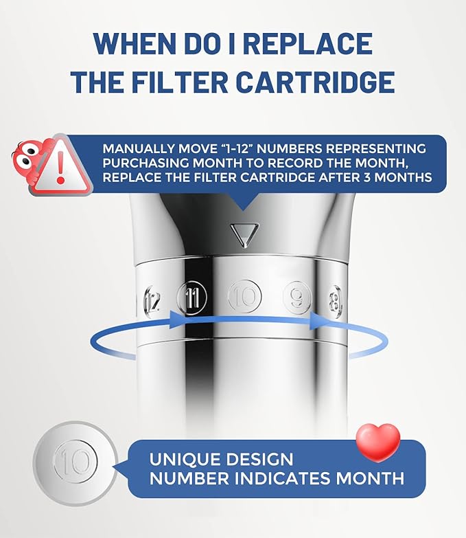 HOPOPRO 7-Setting Handheld Shower Head with Built-in Power Wash, Polished ABS Chrome, 71-Inch Stainless Steel Hose, 360 Rotatable Brass Overhead Bracket, Anti-Leakage Teflon Tape