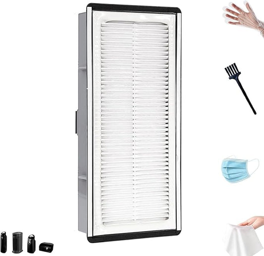NKA A/D/H HPA060 True HEPA Odor Reduction Replacement Filters For Air Purifier Compatible with FAP-TT-ADH, HAP9243, HAP9415, HAP9423, HPA060(BWM) Filter. 1 Pack