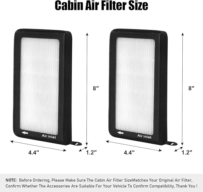 CF10074,Cabin Air Filter with activated carbon particle for Lexus,2016-2020 GS F,2016-2017 GS200T,2013-2020 GS350,2013-2018 GS450H,IS200T,IS250,IS300,IS350,IS500,LX600,RC F,RC200T,RC300,RC350.
