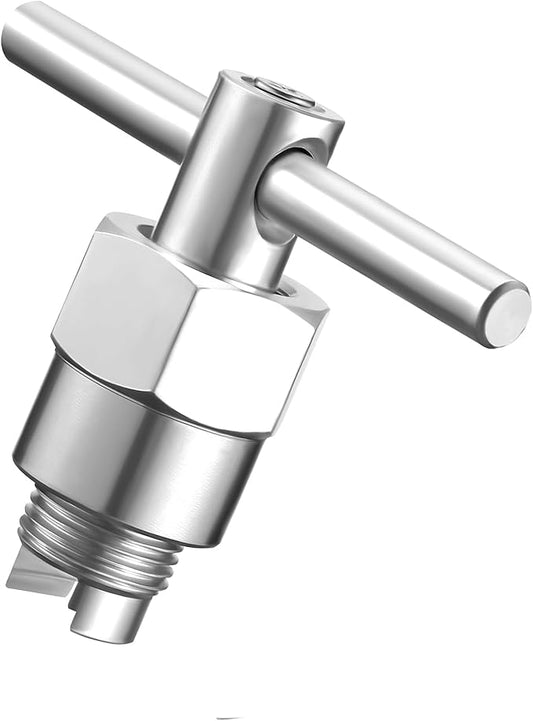 104421 Cartridge Removal Tool, Cartridge Puller Compatible With Moen 1200,1222,& 1225 Single Handle Cartridges，Faucet Cartridge Replacement Core Puller, Moen Shower Cartridge Replacement