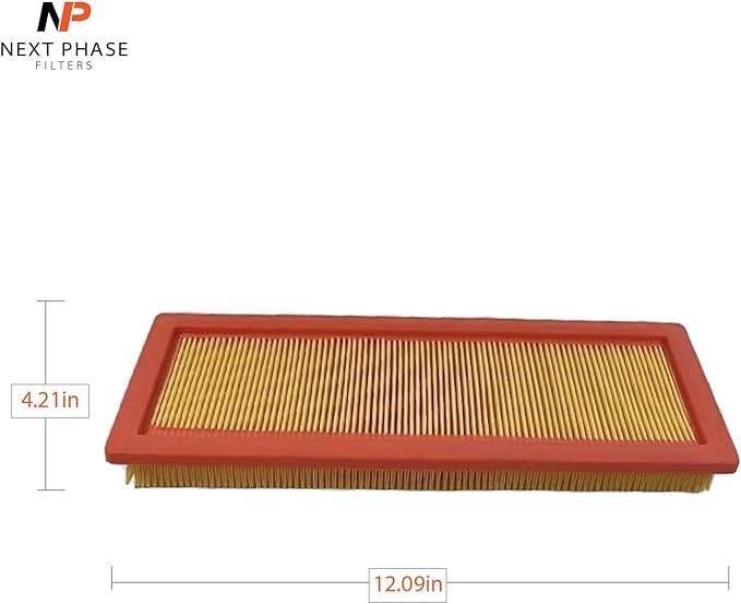 Cabin Filter - Compatible with John Deere Equipment - Forwarders, Loaders & Tractors - Cabin Air Filter for Efficient Recirculation Air Mode - Replaces O.E. RE195491; Baldwin PA5768; Wix WP10188