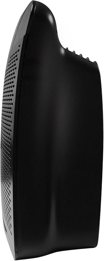 Whirlpool WPPRO2000B Whispure True Hepa Air Purifier, Activated Carbon, 508 Sq ft, Smart Auto Mode, Ideal For Allergies, Odors, Pet Dander, Mold, Smoke, Wildfire & Germs - Slate Black