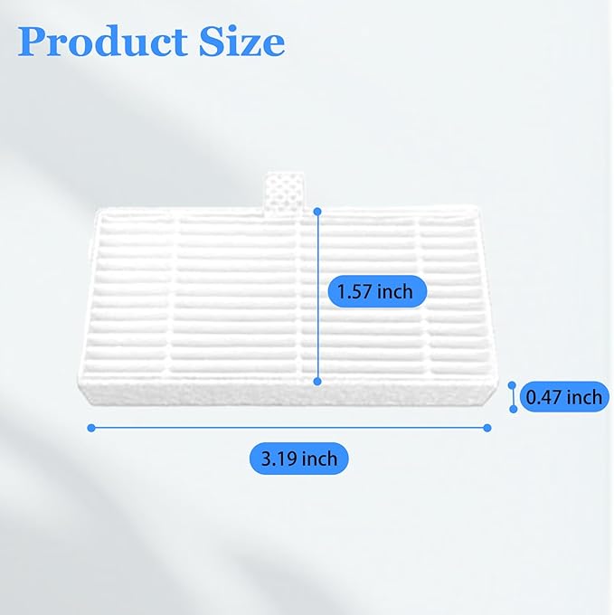 Filter Replacement for MAMNV BR150/BR151, for ZCWA BR150/BR151, for GTTVO for ONSON for MANVN for ZC WAS for iMartine BR151, for MANVINS for Kilgone G20-8 Pcs Filter Parts