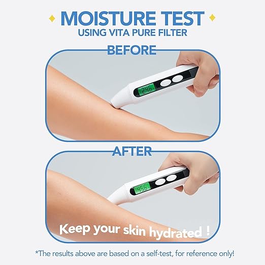 Bodyluv Vita Pure Filter for Vita Puresome Shower Head, Vitamin Filter only (Baby Powder)