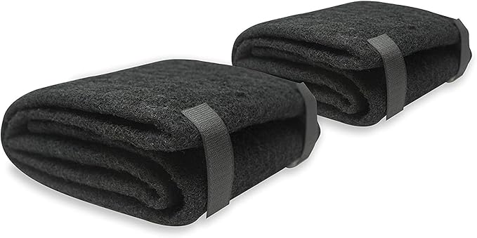 CFS – Pack of 2, Premium Universal Cut-to-Fit Carbon Pre Filters Pad Compatible with HRF-AP1, Filter A Models – Fresh & Filtered Air for Indoor and Home – Carbon Air Filter Sheet – 15.5" x 48"