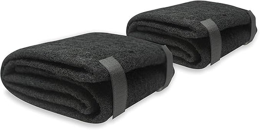 CFS – Pack of 2, Premium Universal Cut-to-Fit Carbon Pre Filters Pad Compatible with HRF-AP1, Filter A Models – Fresh & Filtered Air for Indoor and Home – Carbon Air Filter Sheet – 15.5" x 48"