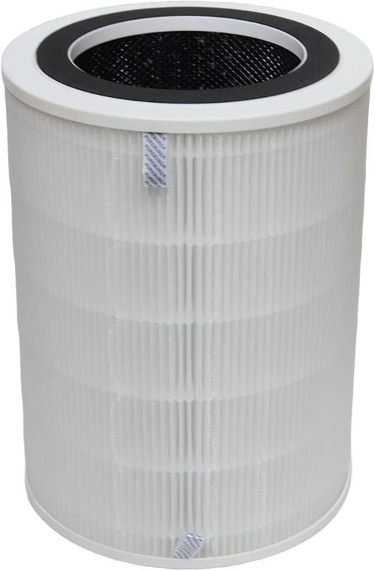 PUREBURG Replacement Filter Compatible with Proscenic A9 & Probreeze PB-P07 & Ganiza G300S, Insignia NS-APMWH2 BLITZHOME BH-AP450 TOnEnergy Air Purifier,H13 HEPA Activated Carbon