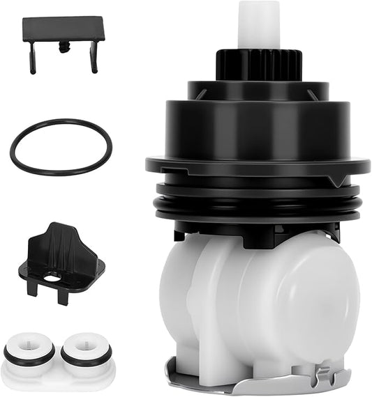 RP46463 Shower Cartridge Compatible with Delta Monitor 17 Series (2006-Present) Dual Function Bath Tub and Shower Faucet Valve Shower Cartridge Assembly