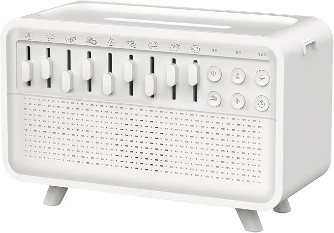 Humifall Noise Humidifier – Quiet Air Diffuser & Humidifier for Home, Office, Bedroom – Adjustable Mist, LED Lights, Whisper-Quiet Operation – Ideal for Sleep & Relaxation