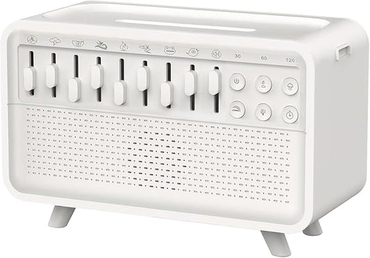 Humifall Noise Humidifier – Quiet Air Diffuser & Humidifier for Home, Office, Bedroom – Adjustable Mist, LED Lights, Whisper-Quiet Operation – Ideal for Sleep & Relaxation