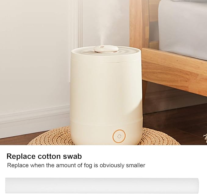 Fdit Humidifier Cotton Swab Filter Parts Atomizador Filter Stick Cotton Stick Absorbent Cotton Stickcotton Core Cotton Core 30Pcs 8X100Mm Humidifying, Fditk0szfuyc7o