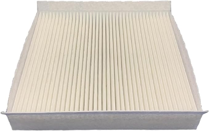 Cabin Air Filter Replacement - Pack of 1 - Made in USA - Compatible with Jaguar, Land Rover, Lexus, Pontiac, Scion, Subaru, Toyota - Polyester Material