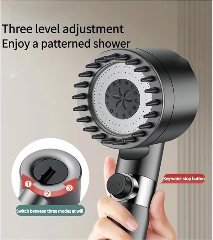 10/20 Pcs Ion Drops Shower Head Filters, 2.95 Inch PP Cotton Filter Cartridge, Turbo Showerhead, Shower Head with Filter for Detachable (A20*pc, 3.34 * 0.94 In)