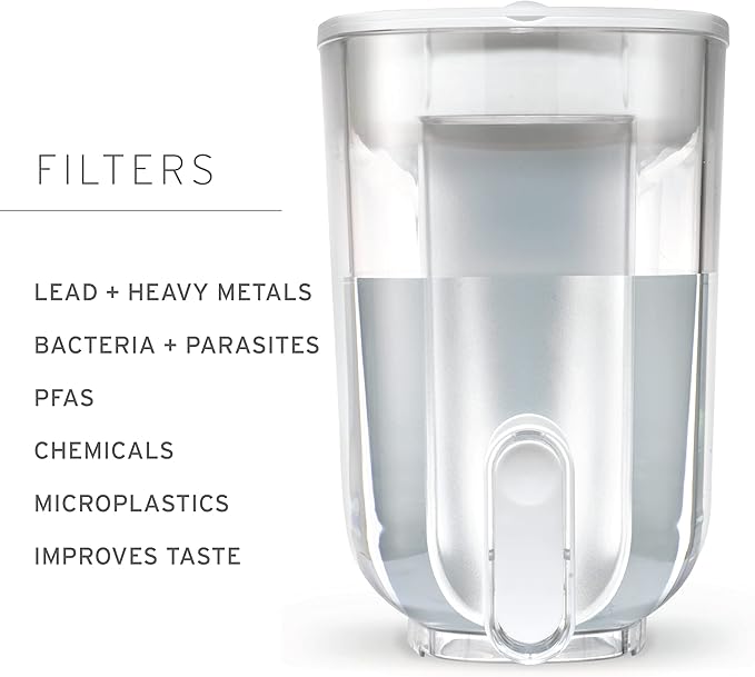 LifeStraw Home– Water Filter Dispenser, 18-Cup