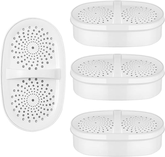 Replacement Filters for Pitcher Filtration System, Reduces PFAS, PFOA/PFOS, Chlorine, Clean Water in Seconds, Last Up to 3 Months or 200 Gallons (Pack of 4)