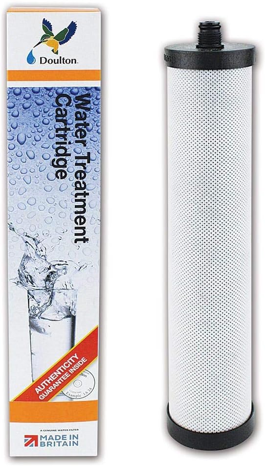 Doulton ¦ W9142011 ¦ 10" Fast Flow Taste Odour Limescale Reduction Cartridge ¦ M15 Threaded compatible Franke with 01, 05 and 07 ¦ Fits Franke Minerva 3 in 1 Kettle Tap ¦ 5C05 ¦ White