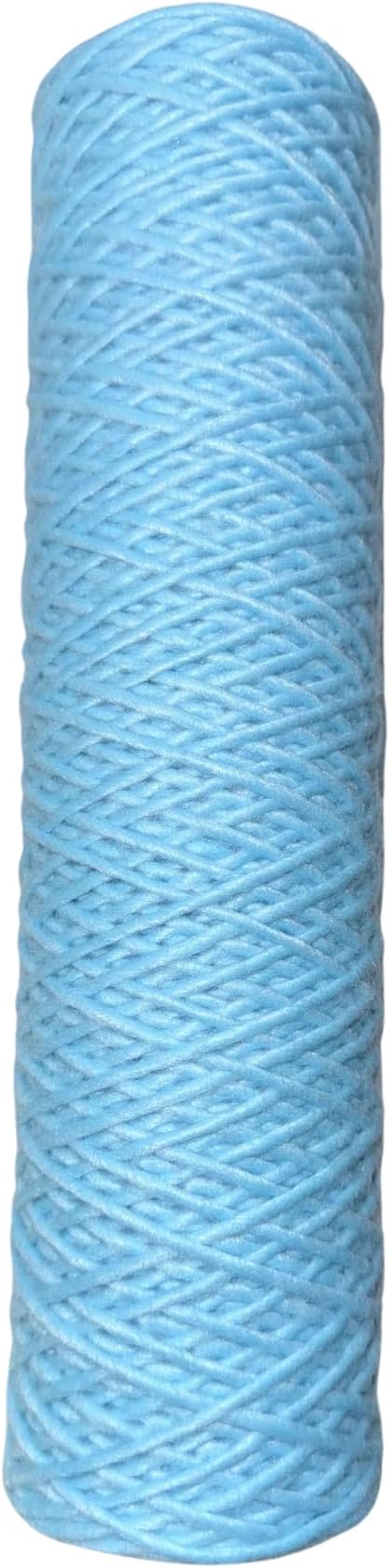 The Sulfur Eliminator Iron Buster Replacement Well Water Filter, Designed For Sulfur Eliminator Deluxe, Can be Used with Any Standard Whole House Canister System, Specialized Iron & Sediment Filter