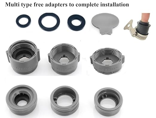 Portable Countertop RO Water Filtration System 200 GPD for Gardening,Plants,Aquarium,Hydroponic,Reduce TDS