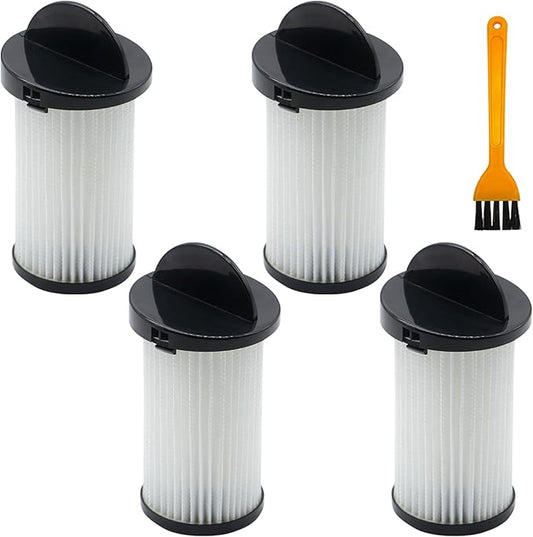 4 Pack Pre-Motor Filters Replacement for Eye-Vac Series Home, Pro, Pet, Air and Plus & NeoVac Elite Elite- Touchless Stationary Vacuum, Accessory Replaces EV-PMF