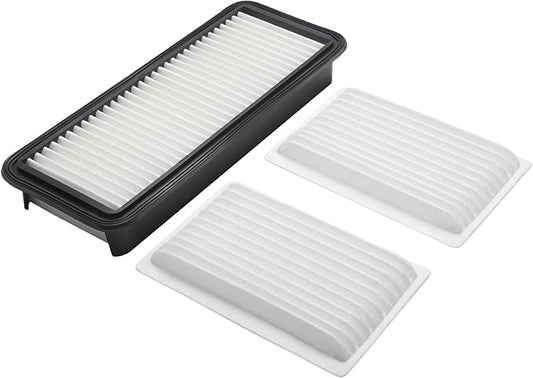 Cabin Air Filters Kit Fit For Kubota Tractor Cabin Replace# 6A671-75090 T1855-71600 014520-0804