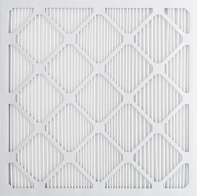 Nordic Pure 12x12x1 (Actual Size: 11 3/4 x 11 3/4 x 3/4) Tru Mini Pleat MERV 10 AC Furnace Air Filters – 2.5X More Media for Longer-Lasting, High-Efficiency Filtration - 12 Pack