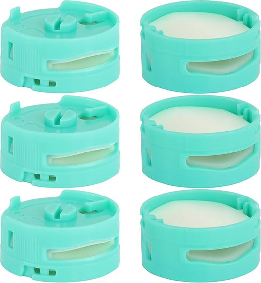 6 Pack Odor Neutralizer Cartridges Replacement Compatible with Shark AZ3000 AZ3002 HZ3000 HZ3002 IZ862H IZ562H ZD550 ZU102 Upright Vacuum, HP152 HP301 HP302 Air Purifier, Part# 1541FC3000