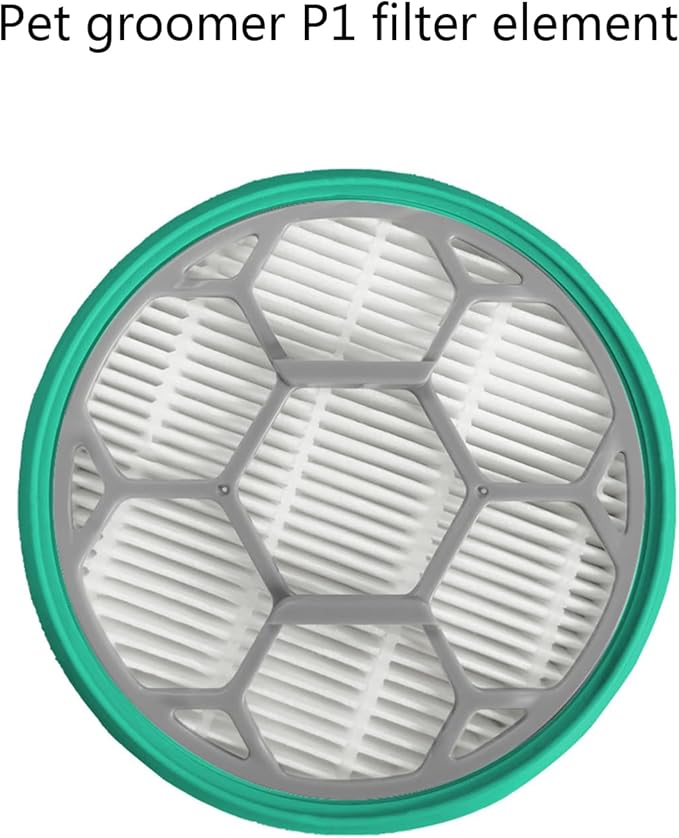 Pet Grooming Vacuum Sponge Hepa Filter Spare Part Replacement Accessory For P1 Vacuum Spare Part